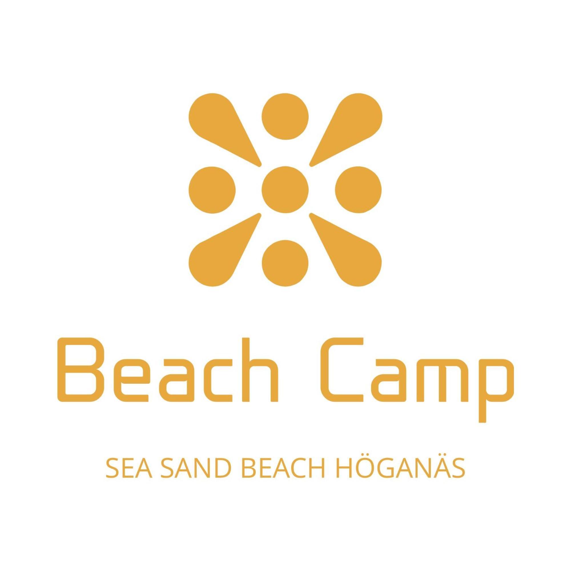 Beach Camp Hoganas Luaran gambar